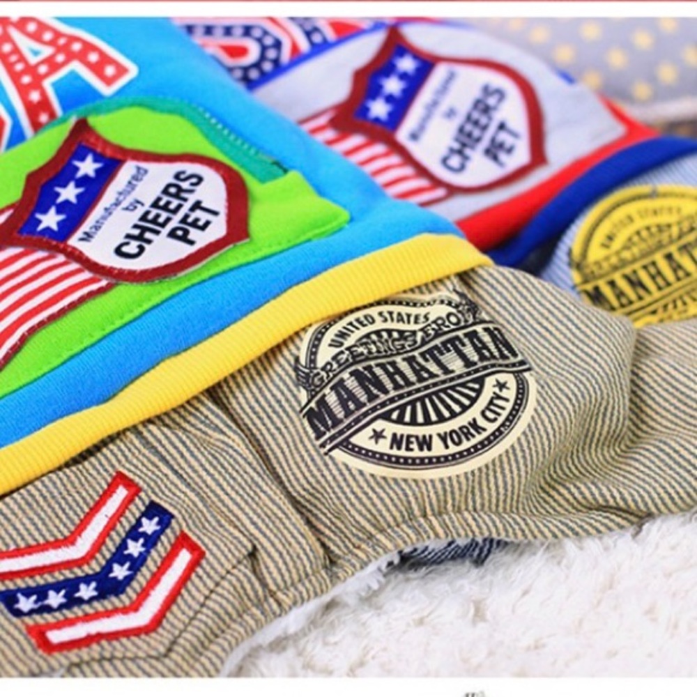 NEW Premium Winter Dog Onesie, Fleece inside. Luxury Clothing. 🇺🇸. Size: Small